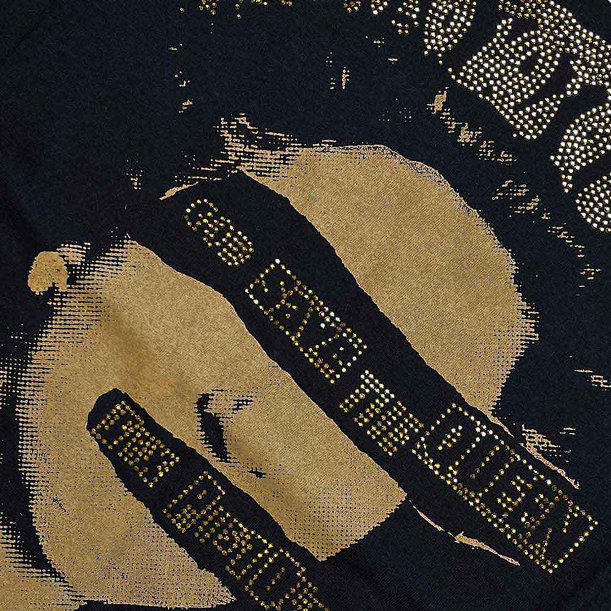 SEX PISTOLS, THE - GOD SAVE THE QUEEN - T-Shirt Black (Embellished)