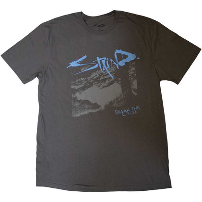 STAIND - BREAK THE CYCLE - T-Shirt Grey