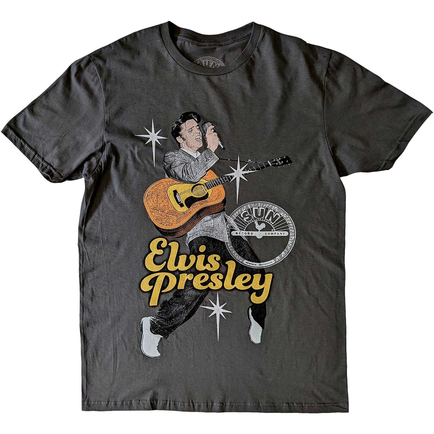 SUN RECORDS - ELVIS TOES - T-Shirt Grey