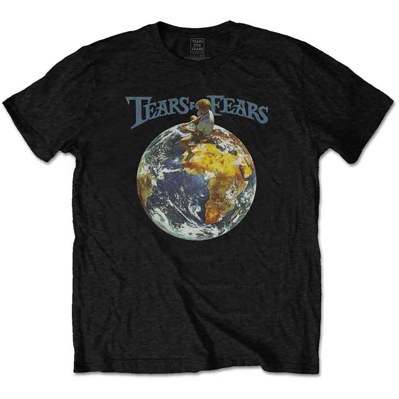 TEARS FOR FEARS - WORLD - T-Shirt Black