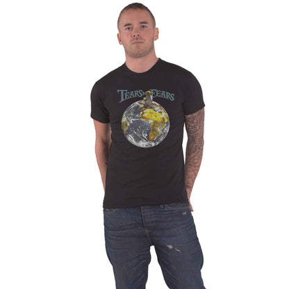 TEARS FOR FEARS - WORLD - T-Shirt Black