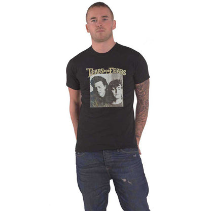 TEARS FOR FEARS - THROWBACK PHOTO - T-Shirt Black