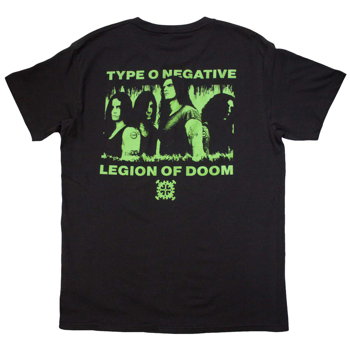 TYPE O NEGATIVE - LEGION OF DOOM - T-Shirt Black (Back Print)