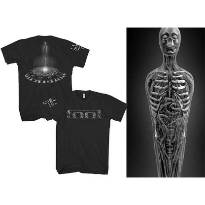 TOOL - BW SPECTRE - T-Shirt Black (Back & Sleeve Print)