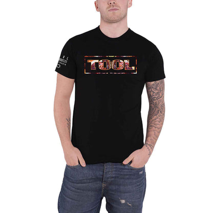 TOOL - PARABOLA LOGO - T-Shirt Black (Back & Sleeve Print)