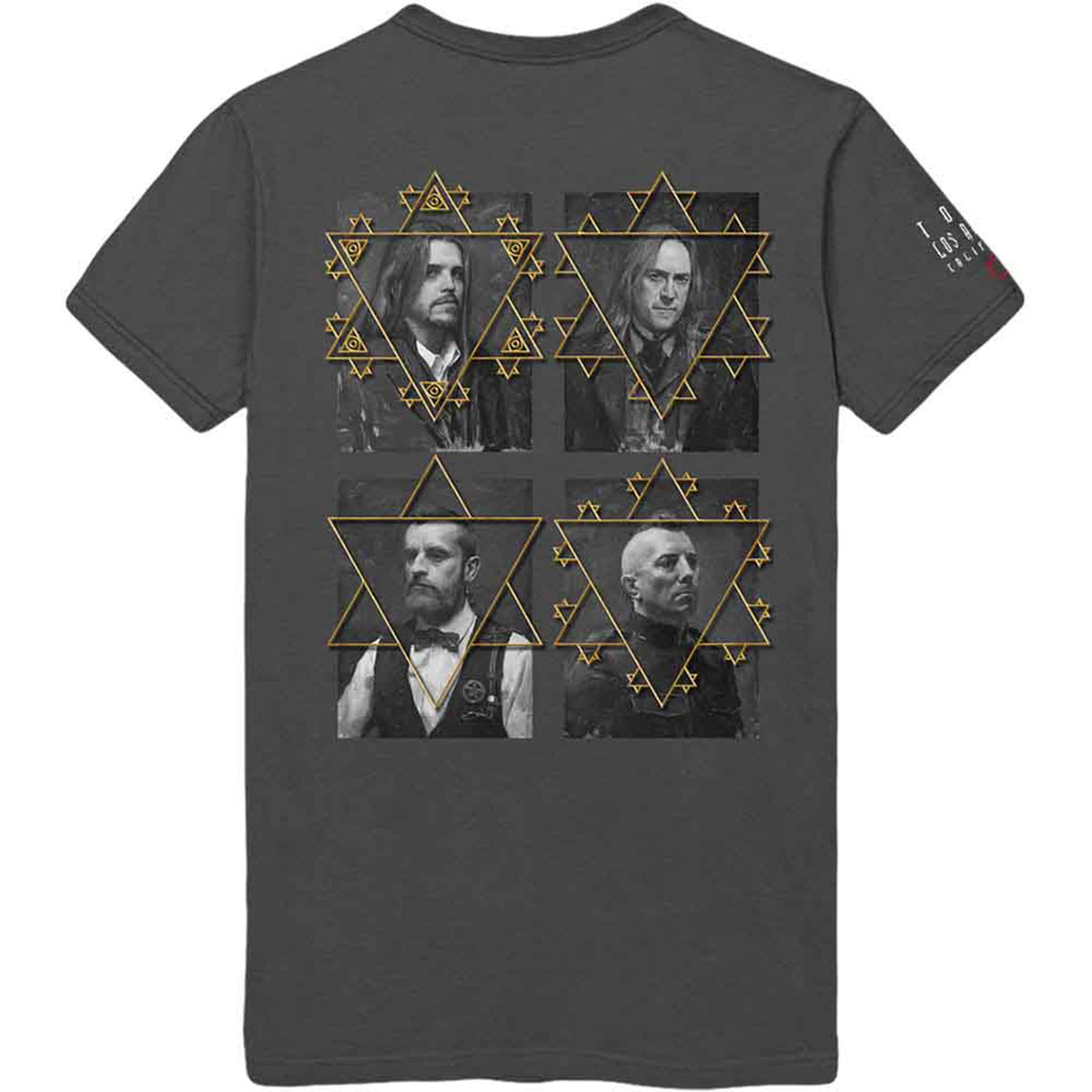 TOOL - FULL PORTRAITS - T-Shirt Grey (Back Print)
