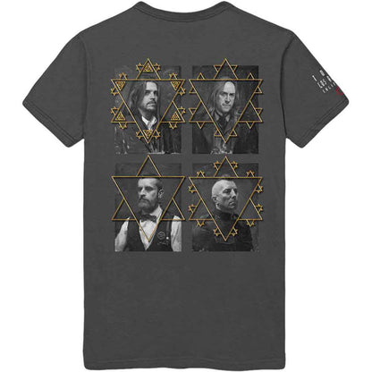TOOL - FULL PORTRAITS - T-Shirt Grey (Back Print)