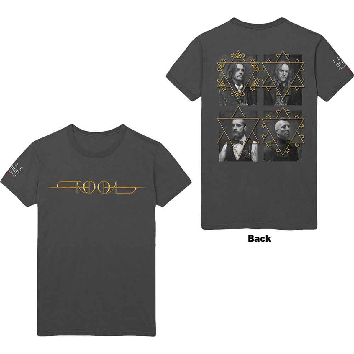 TOOL - FULL PORTRAITS - T-Shirt Grey (Back Print)