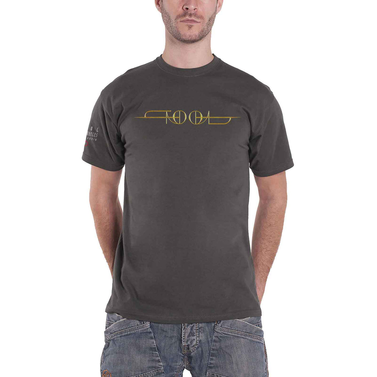TOOL - FULL PORTRAITS - T-Shirt Grey (Back Print)