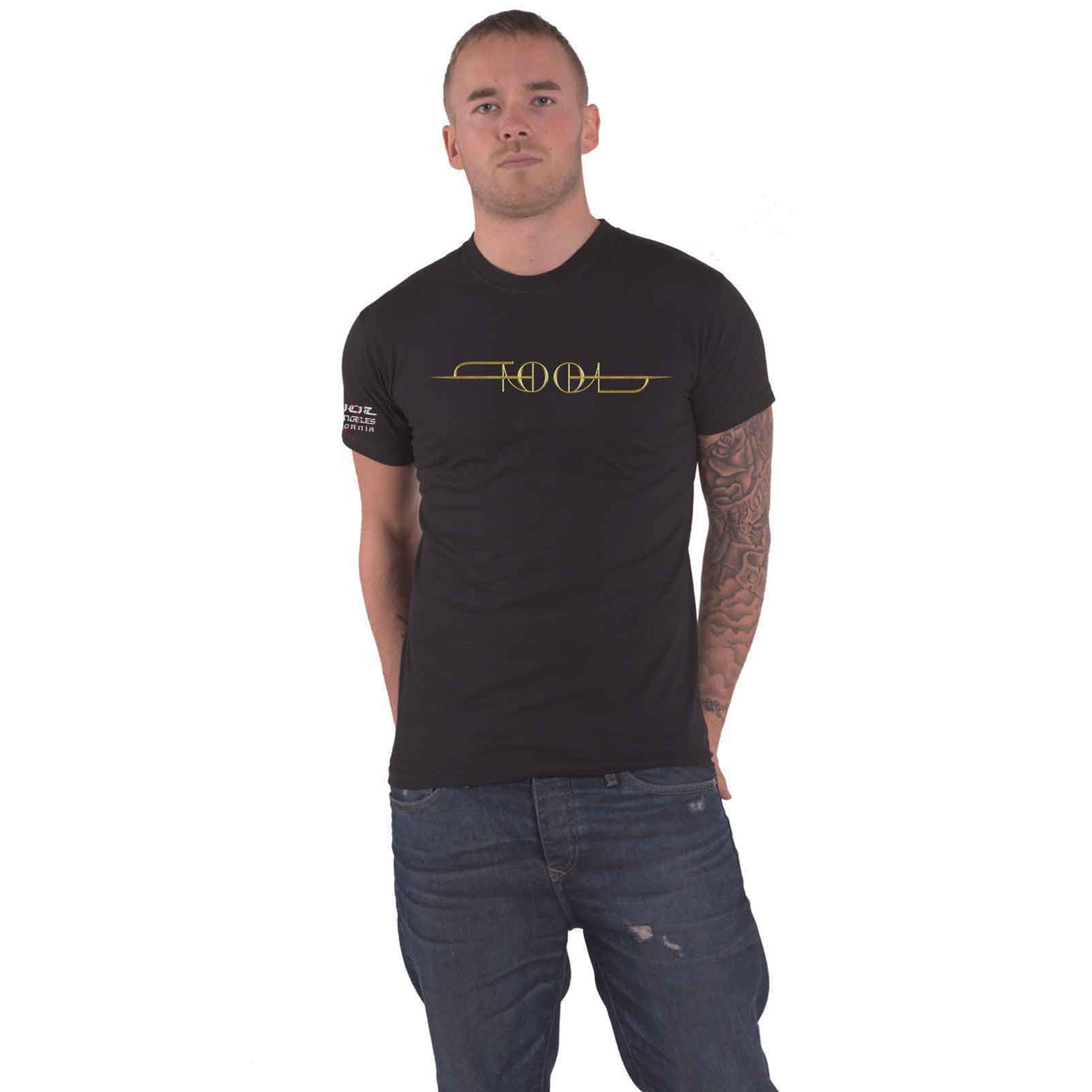 TOOL - THE TORCH - T-Shirt Black (Back & Sleeve Print)