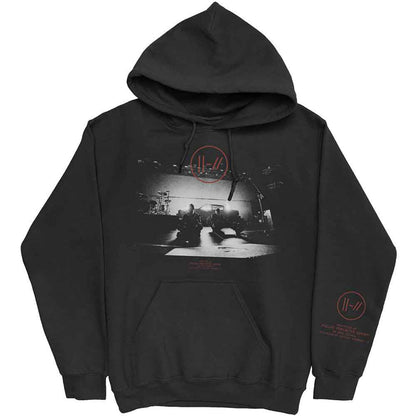TWENTY ONE PILOTS - DARK STAGE - Pullover Hoodie Black (Sleeve Print)