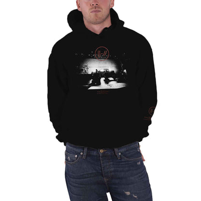TWENTY ONE PILOTS - DARK STAGE - Pullover Hoodie Black (Sleeve Print)