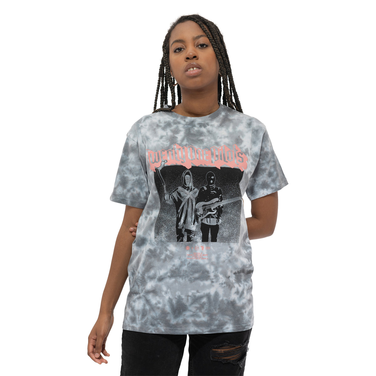 TWENTY ONE PILOTS - TORCH BEARERS - T-Shirt Multicolour (Wash Collection)