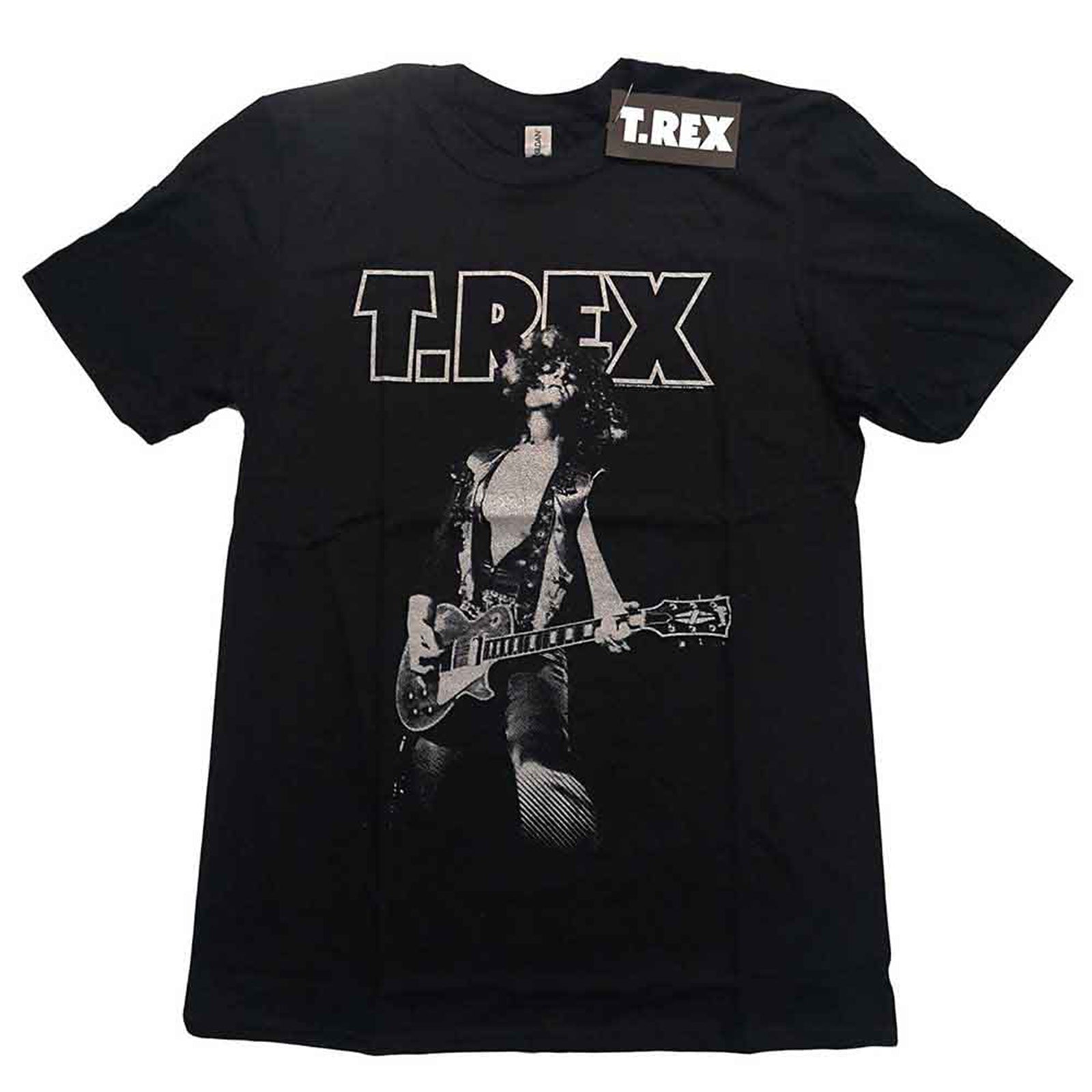 T-REX - GLAM - T-Shirt Black