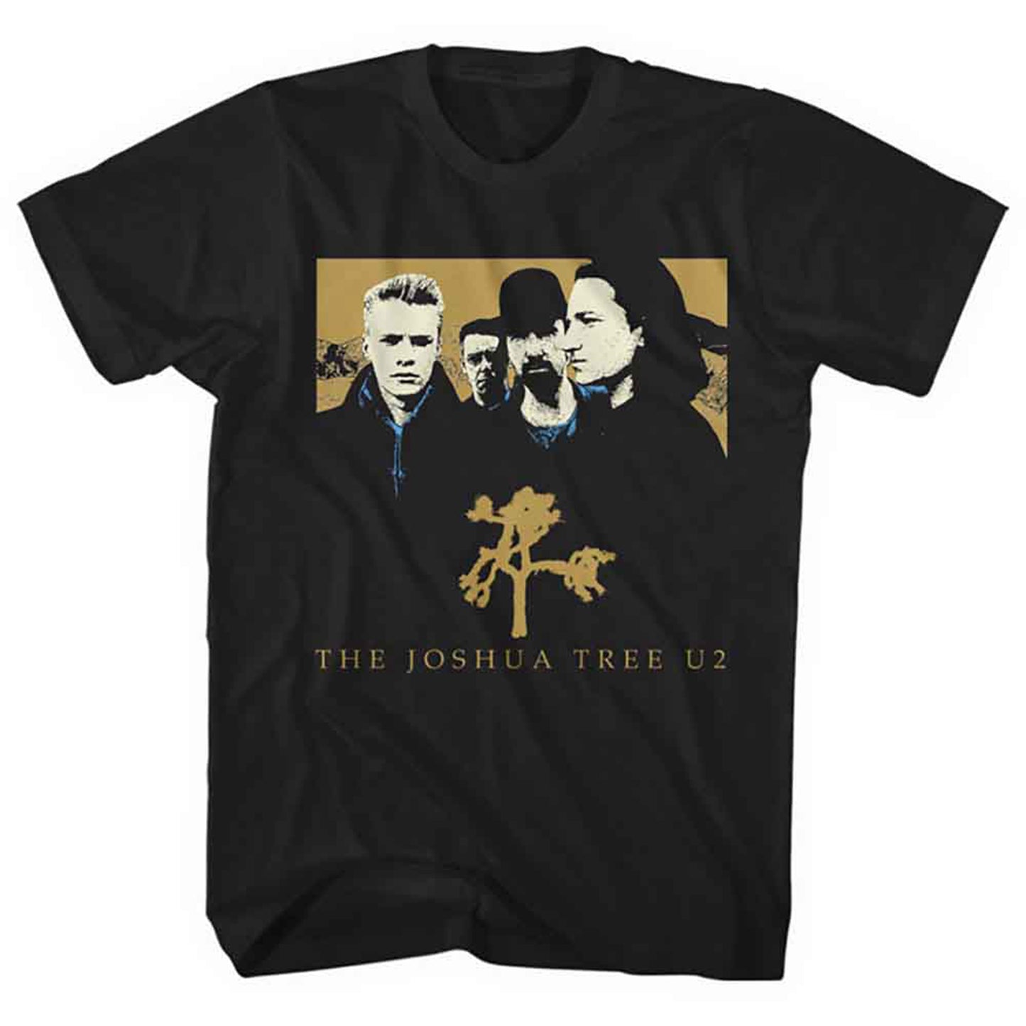 U2 - JOSHUA TREE - T-Shirt Black