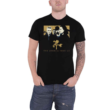 U2 - JOSHUA TREE - T-Shirt Black