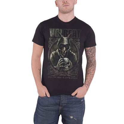 VOLBEAT - GOAT WITH SKULL - T-Shirt Black