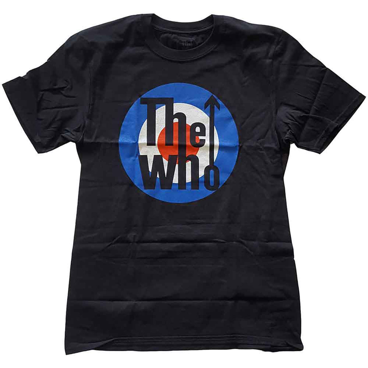 WHO, THE - TARGET CLASSIC - T-Shirt Black