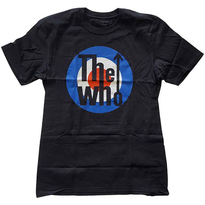 WHO, THE - TARGET CLASSIC - T-Shirt Black