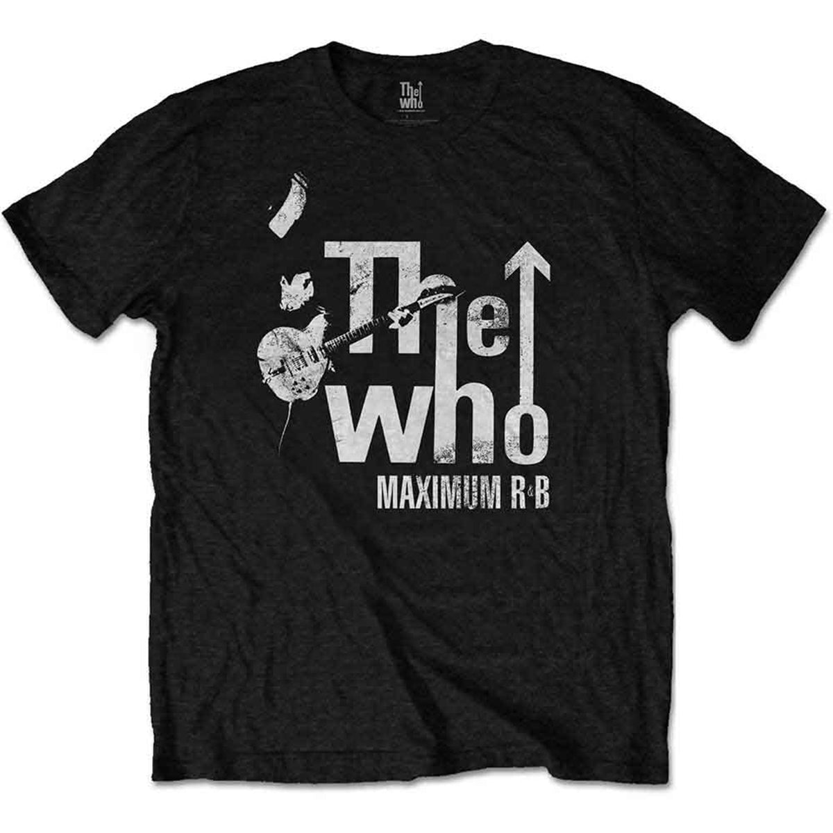 WHO, THE - MAXIMUM R&B - T-Shirt Black