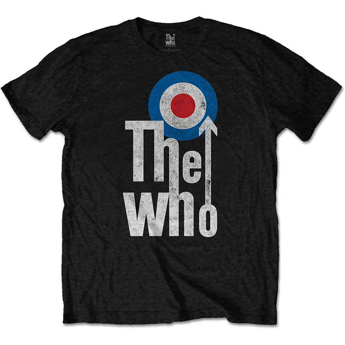WHO, THE - ELEVATED TARGET - T-Shirt Black