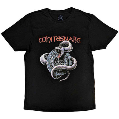 WHITESNAKE - SILVER SNAKE - T-Shirt Black
