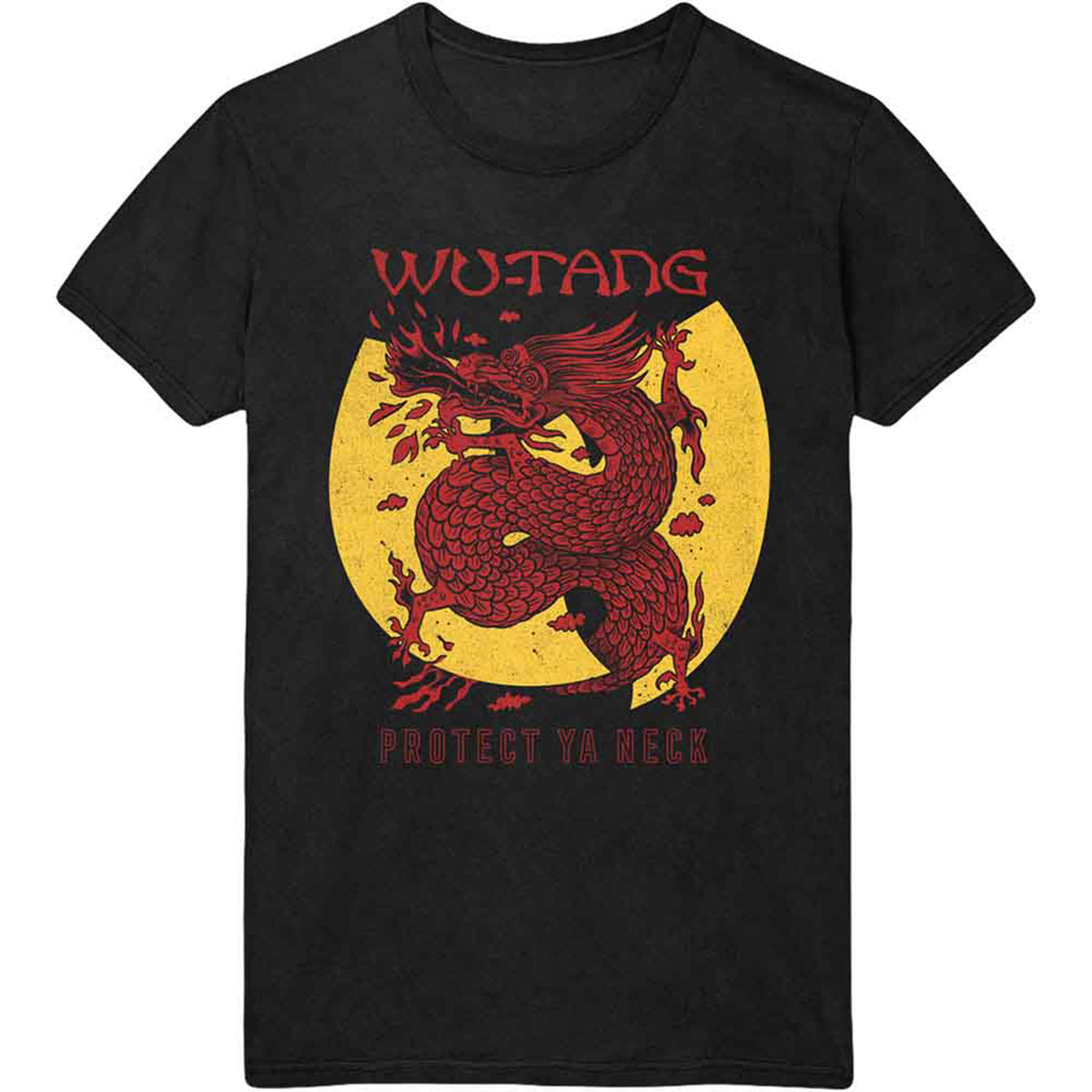 WU-TANG CLAN - INFERNO - T-Shirt Black