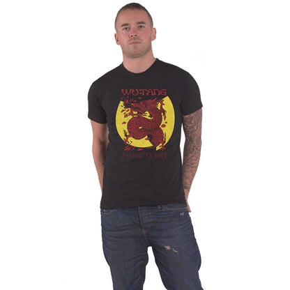 WU-TANG CLAN - INFERNO - T-Shirt Black