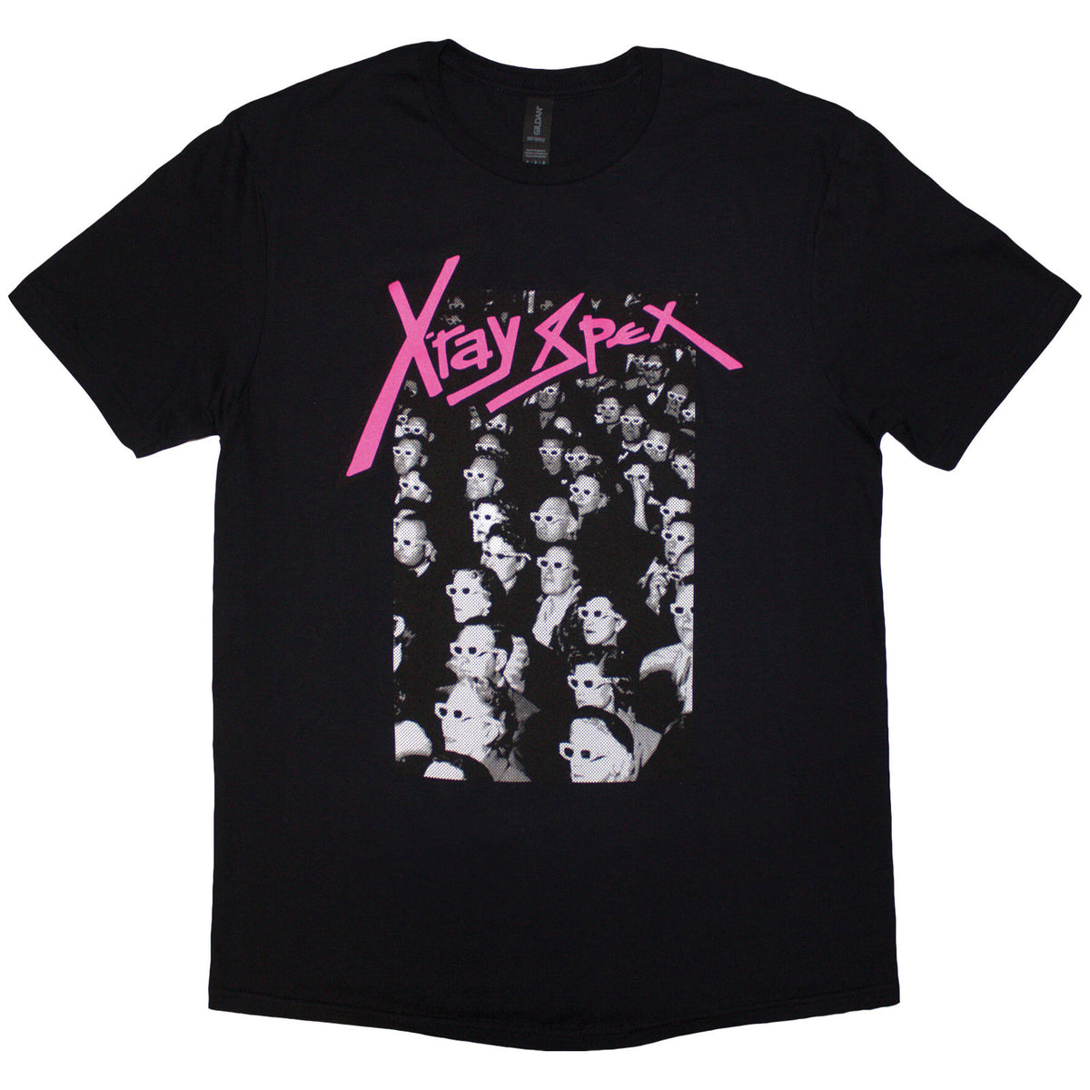 X-RAY SPEX - 3D CINEMA - T-Shirt Black