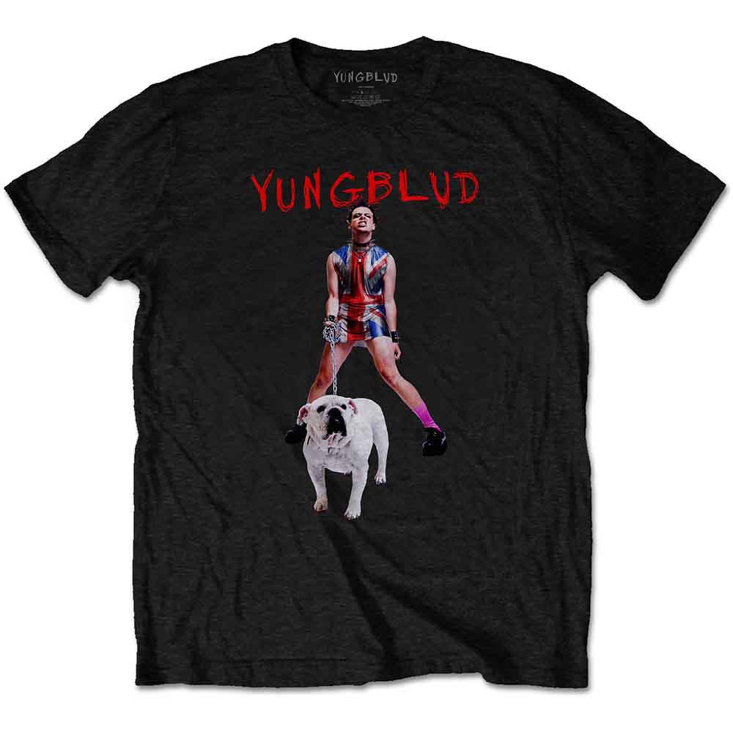 YUNGBLUD - STRAWBERRY LIPSTICK - T-Shirt Black