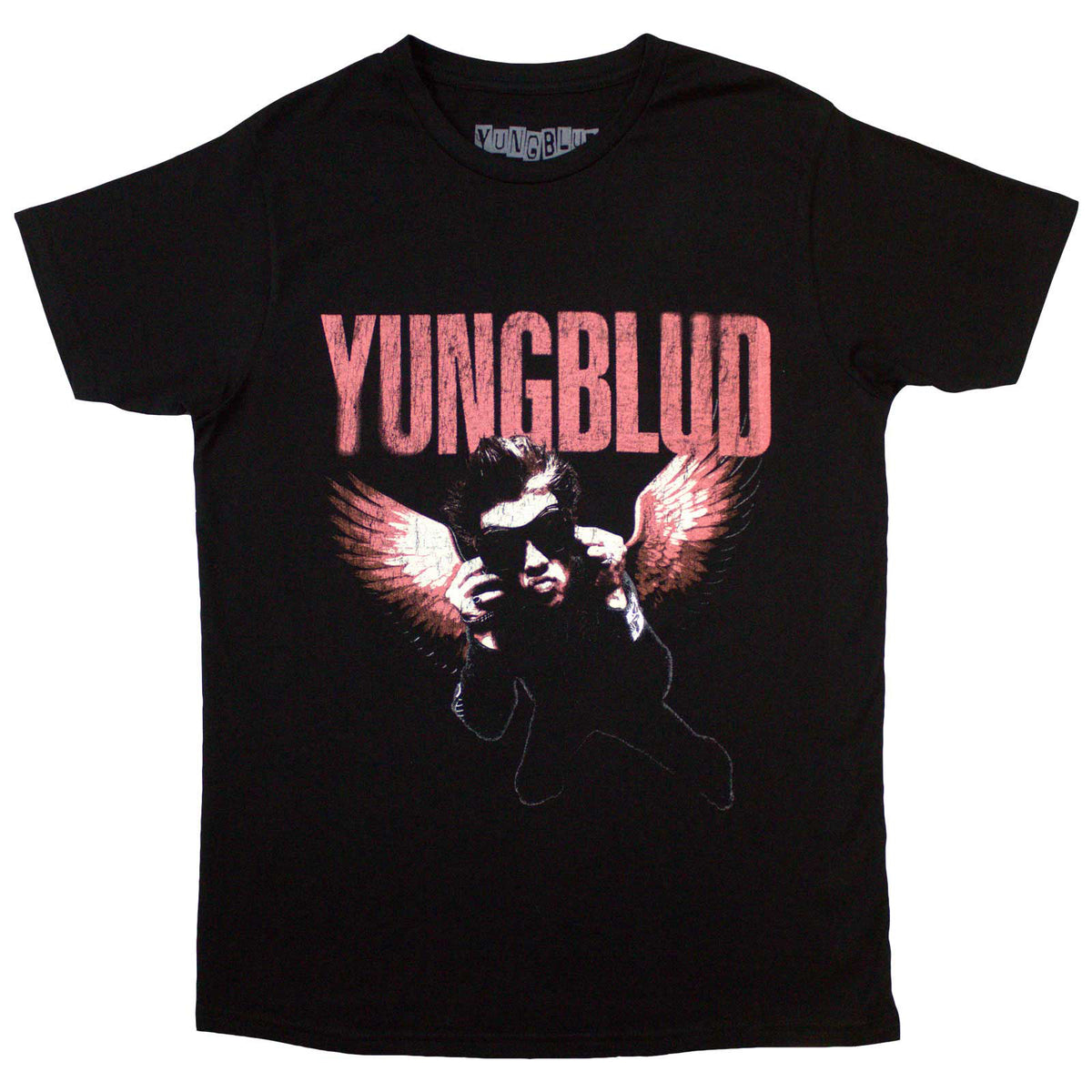 YUNGBLUD - WINGS - T-Shirt Black
