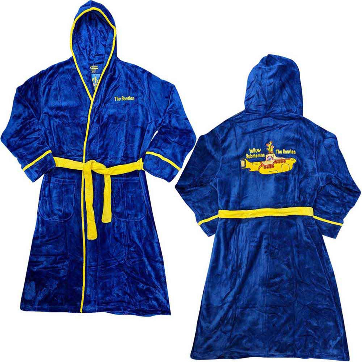 BEATLES, THE - YELLOW SUBMARINE - Bathrobe Blue (Back Print)