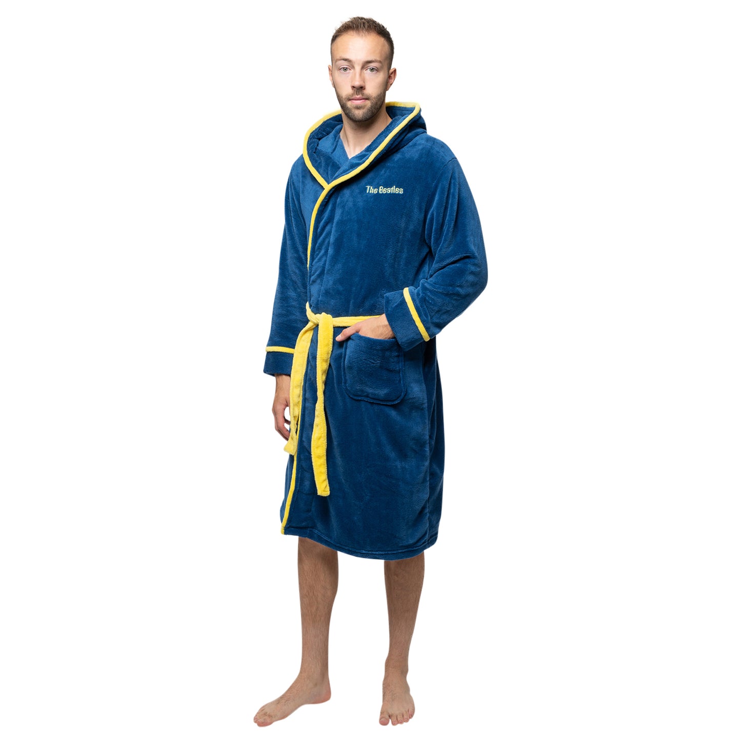 BEATLES, THE - YELLOW SUBMARINE - Bathrobe Blue (Back Print)