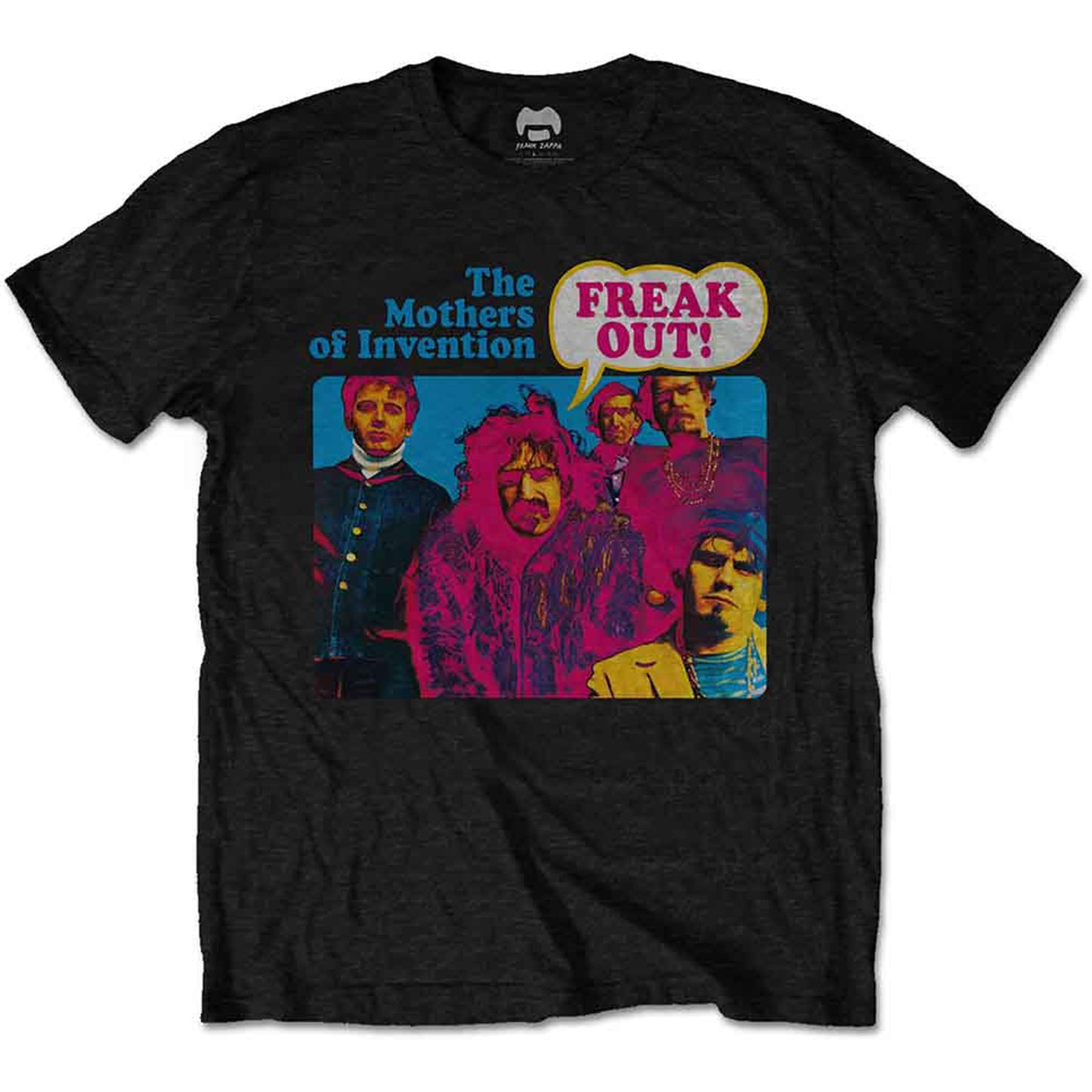 FRANK ZAPPA - FREAK OUT! - T-Shirt Black