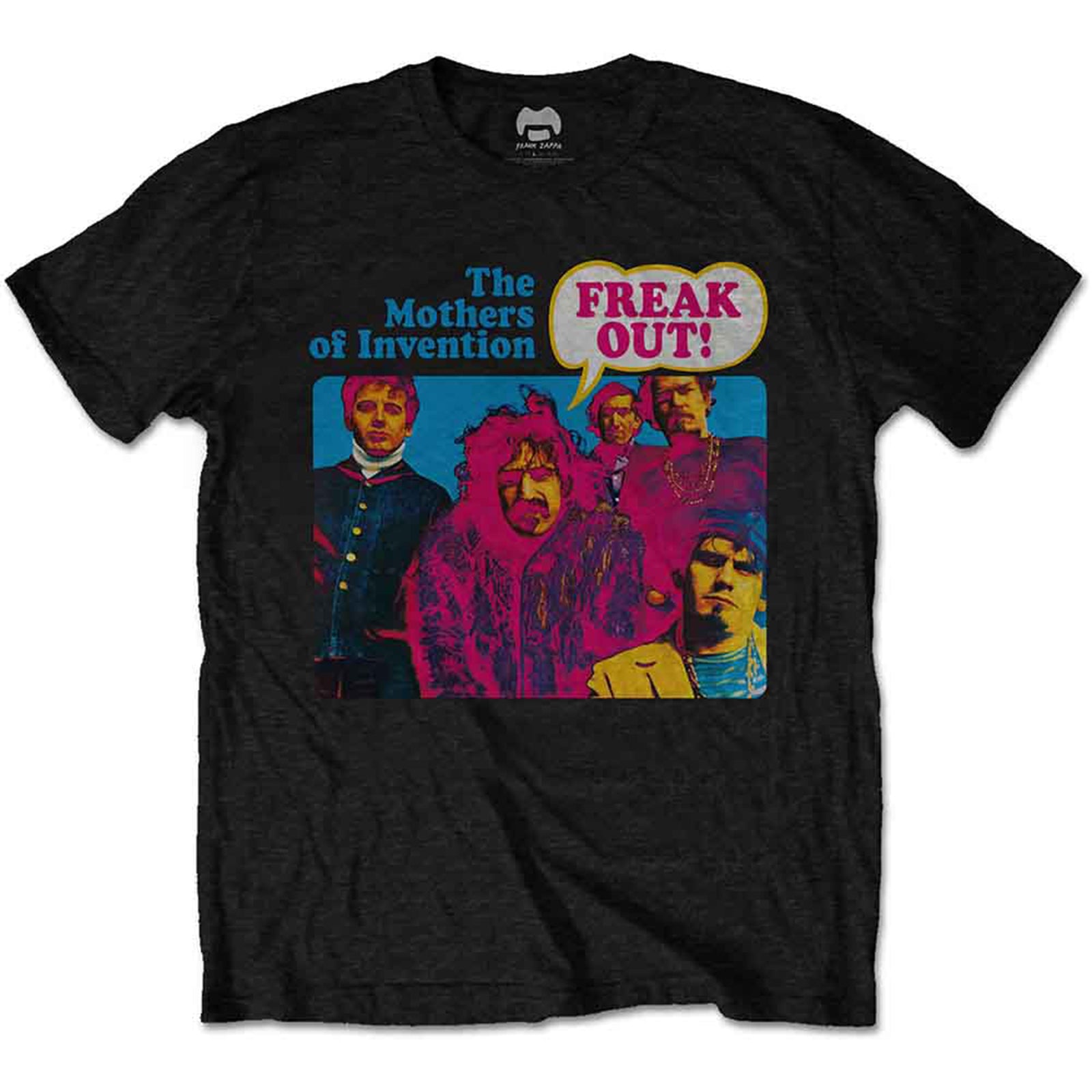 FRANK ZAPPA - FREAK OUT! - T-Shirt Black