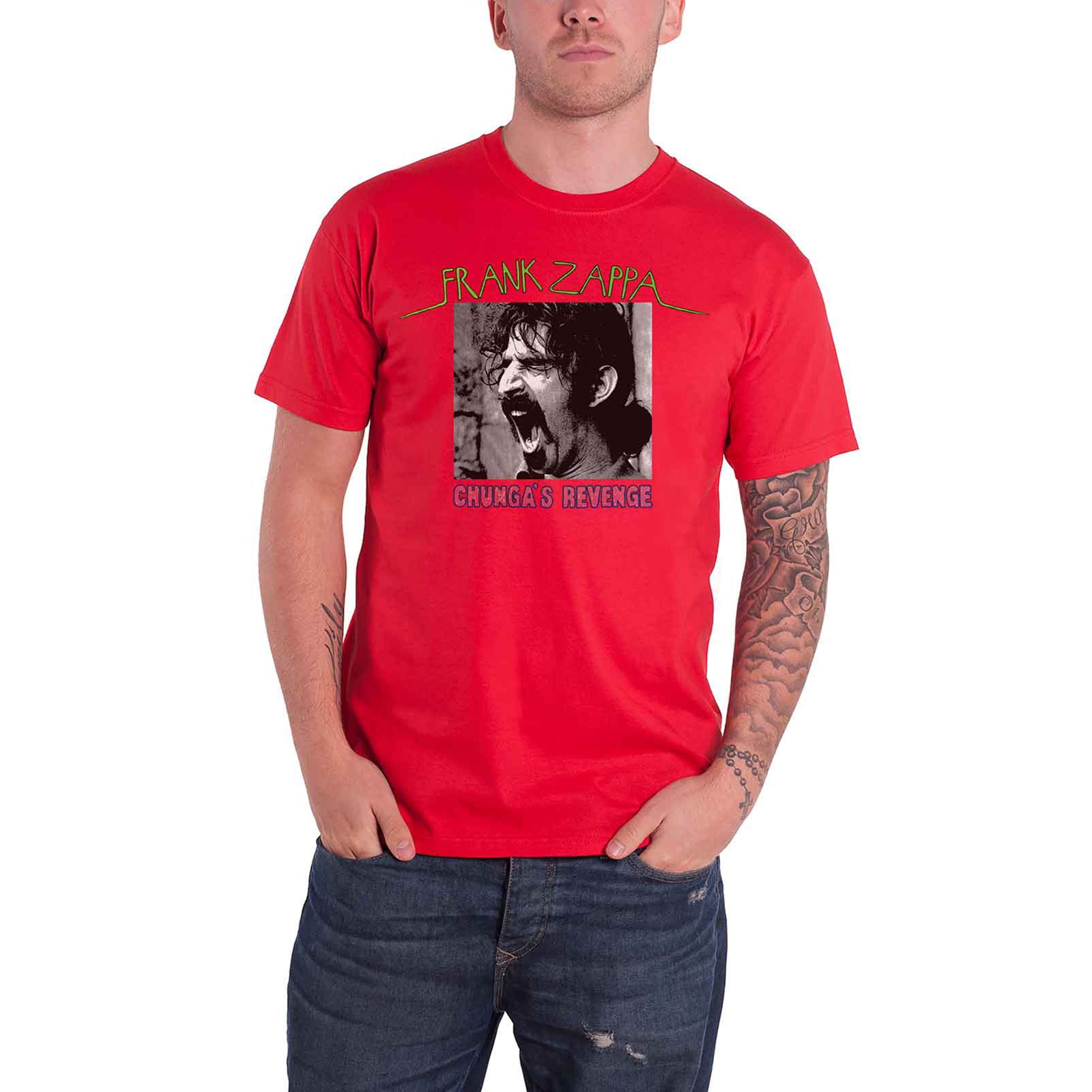 FRANK ZAPPA - CHUNGA'S REVENGE - T-Shirt Red