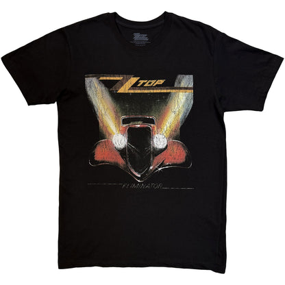 ZZ TOP - ELIMINATOR - T-Shirt Black