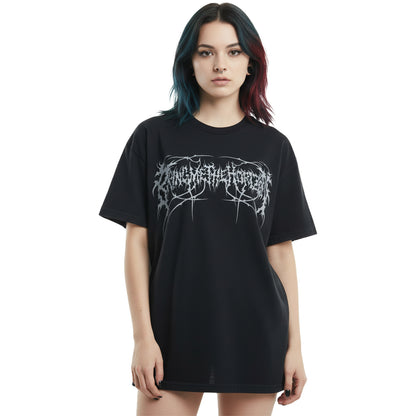 BRING ME THE HORIZON - METAL GENEXSIS LOGO - T-Shirt Black
