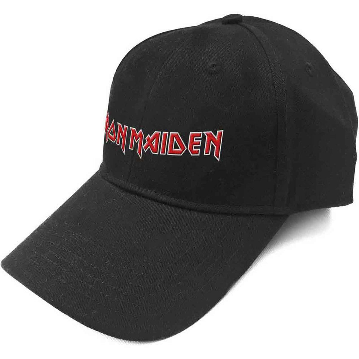IRON MAIDEN - LOGO - Baseball Cap Black