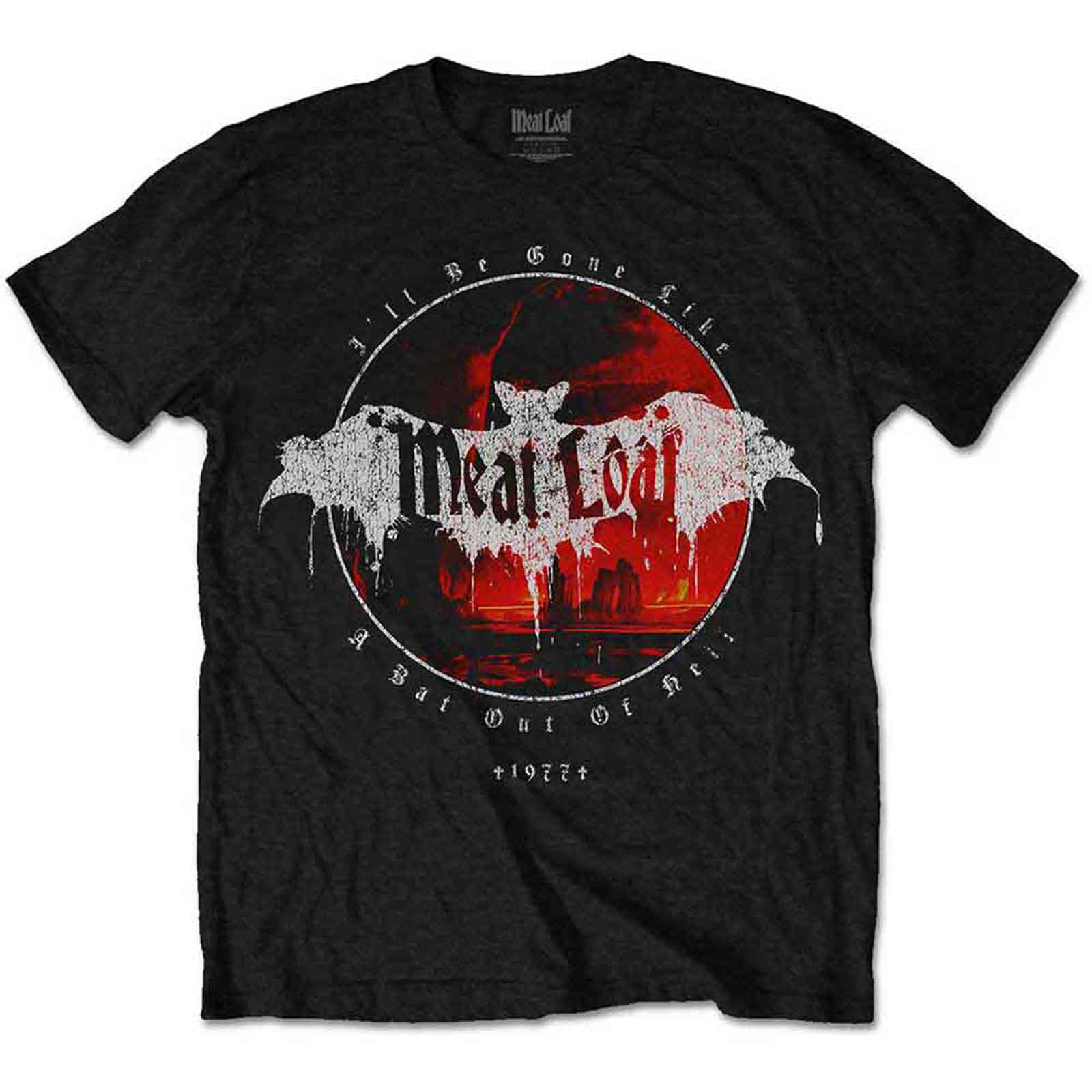 MEAT LOAF - I'LL BE GONE - Camiseta Negro