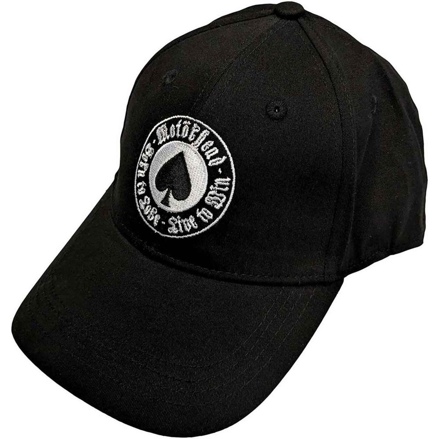 MOTORHEAD - BORN TO LOSE - Gorra de béisbol Negra