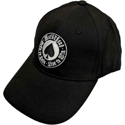 MOTORHEAD - BORN TO LOSE - Gorra de béisbol Negra