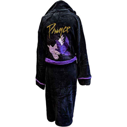 PRINCE - DOVES - Bathrobe Black (Back Print)