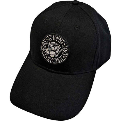 RAMONES - SELLO PRESIDENCIAL - Gorra de Béisbol Negra