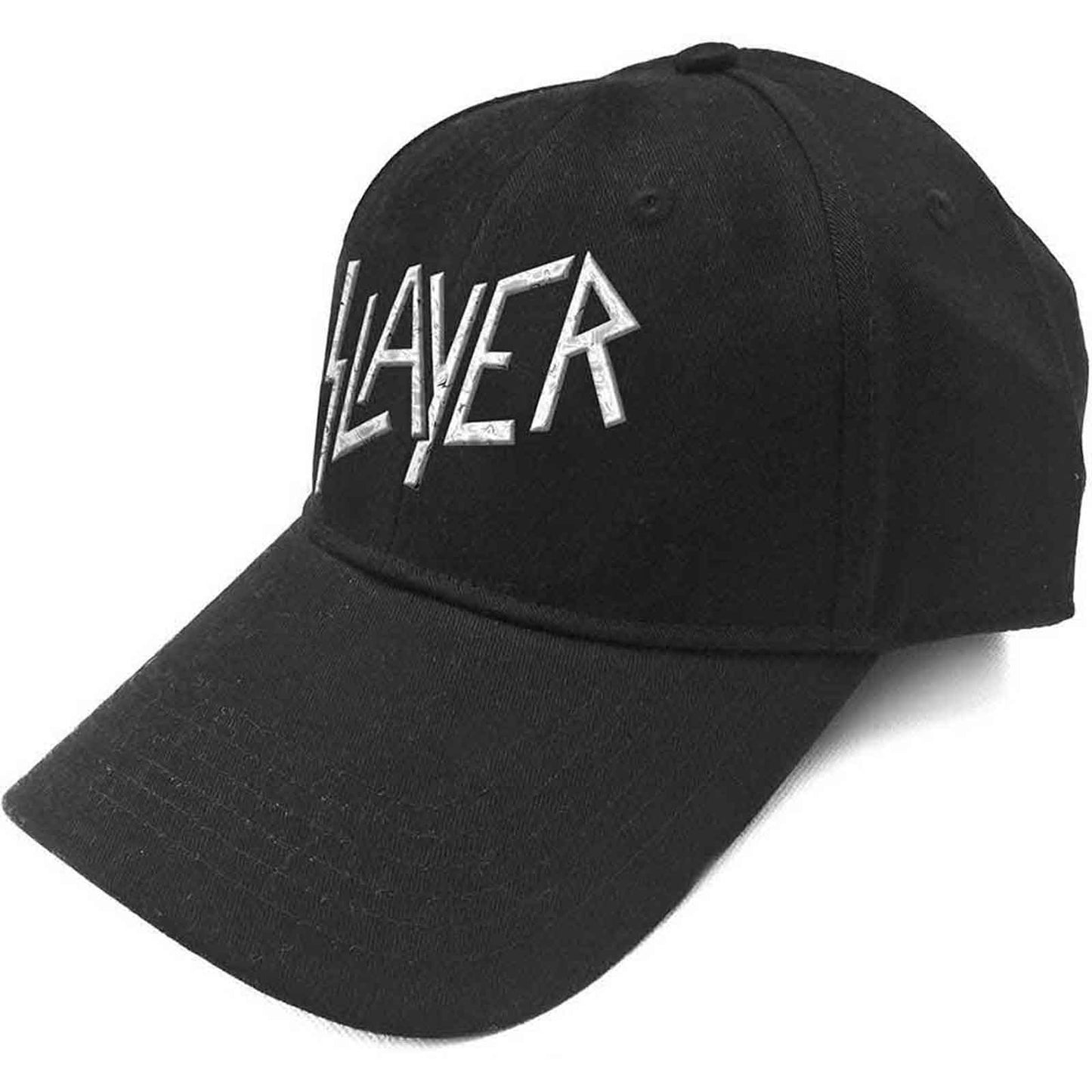 SLAYER - SONIC SILVER LOGO - Gorra de Béisbol Negra
