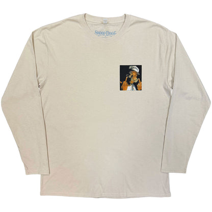SNOOP DOGG - MIDDLE FINGER - Camiseta de manga larga Neutra (Impresión trasera)