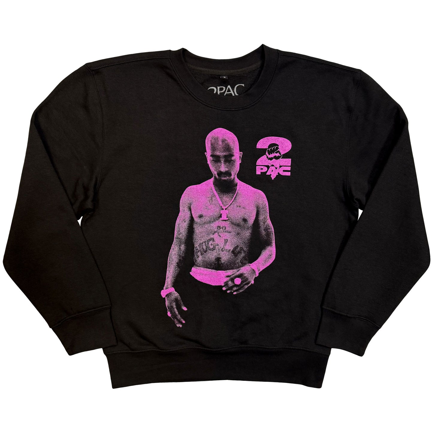 TUPAC - THUGLIFE PURPLE - Sudadera Negro