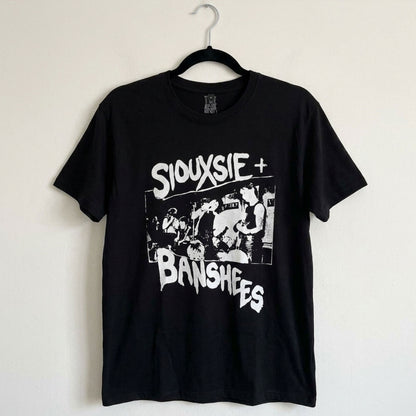 SIOUXSIE & THE BANSHEES - LIVE! - Carbon T-Shirt Black