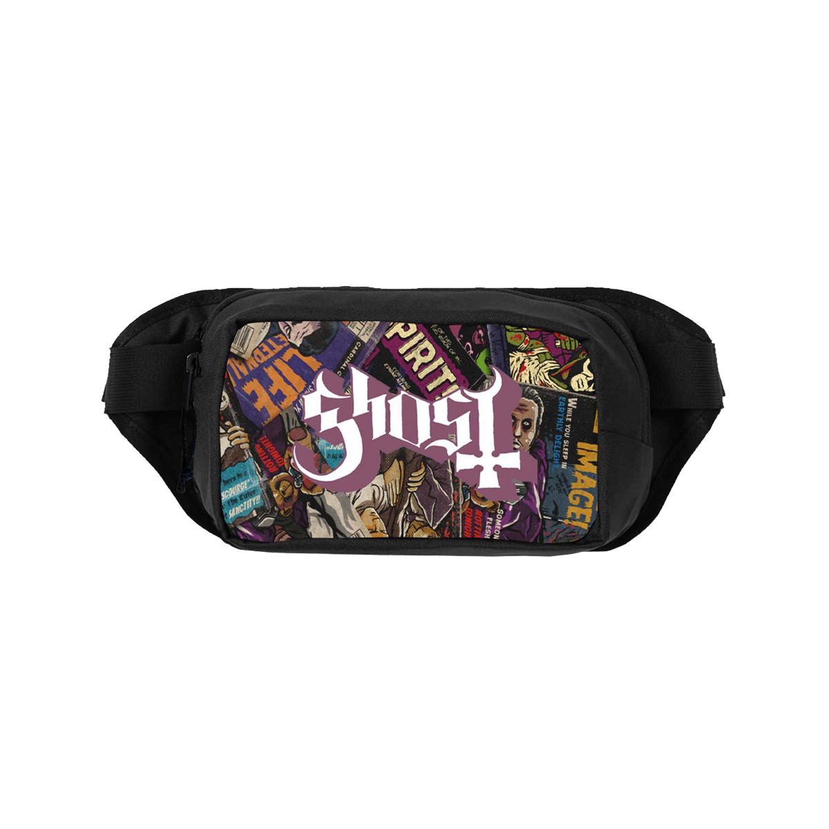 Rocksax Ghost Shoulder Bag - Magazines