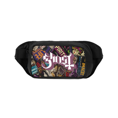 Rocksax Ghost Shoulder Bag - Magazines